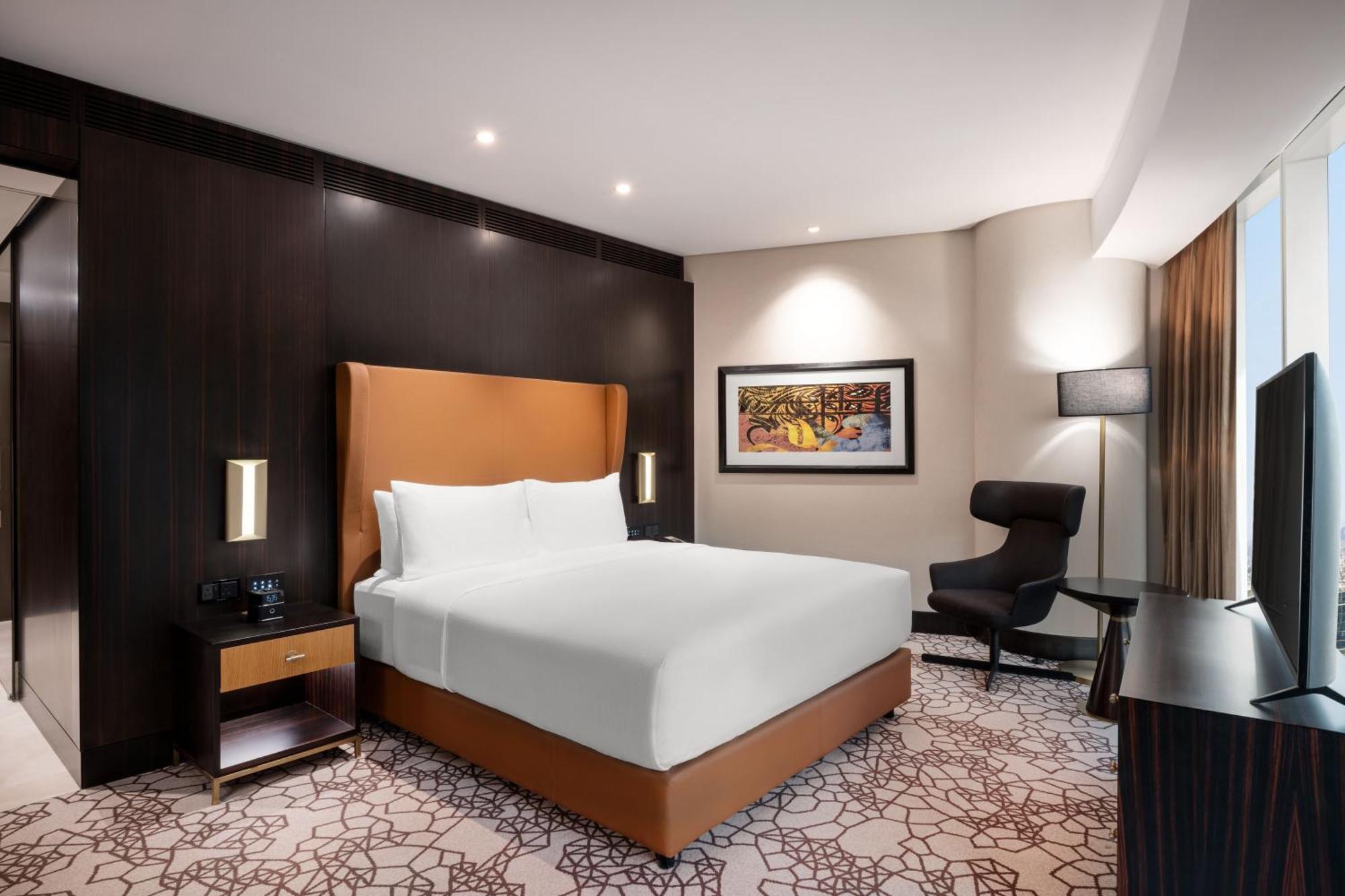 Hilton Riyadh Olaya ภายนอก รูปภาพ
