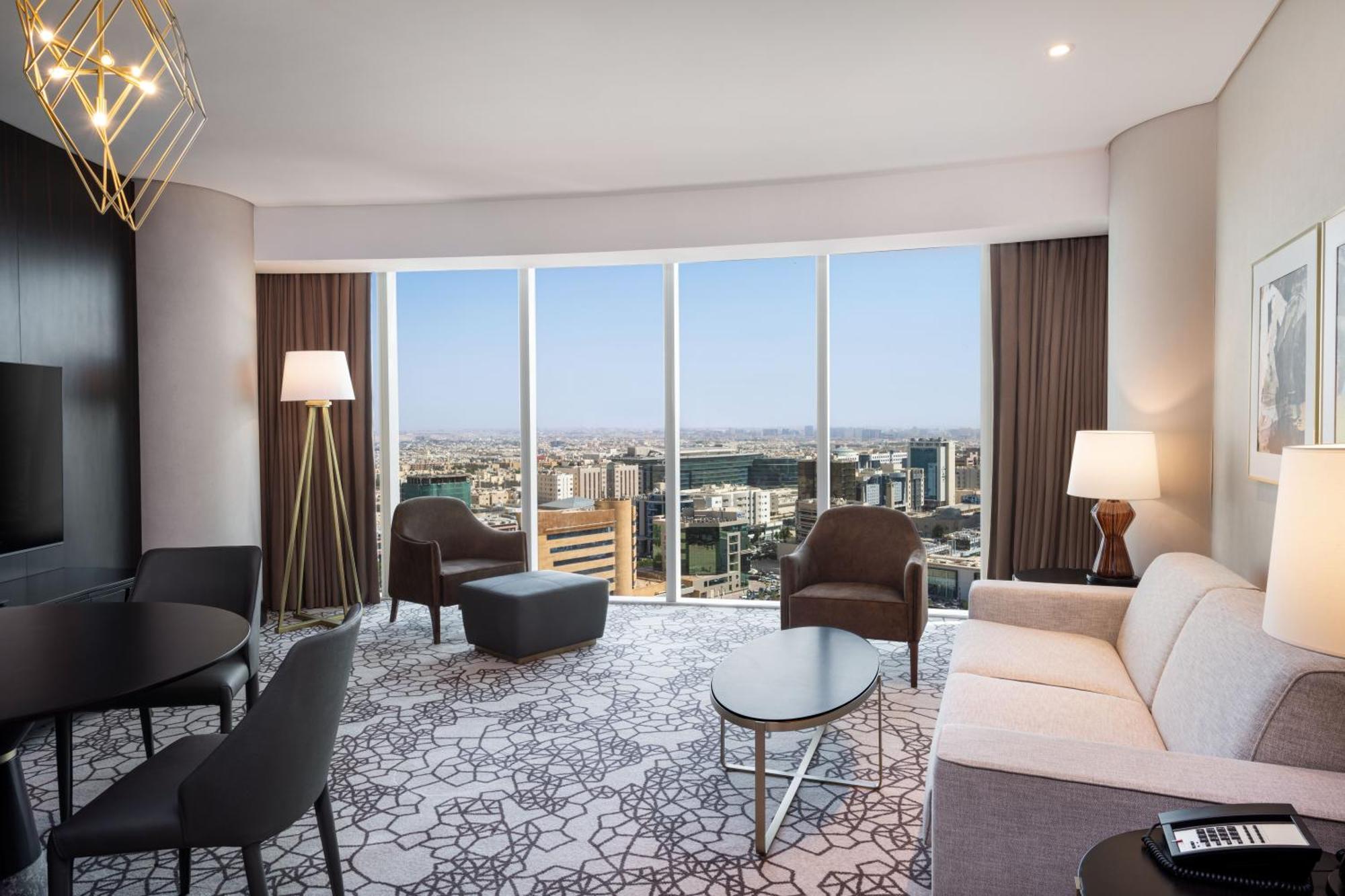 Hilton Riyadh Olaya ภายนอก รูปภาพ