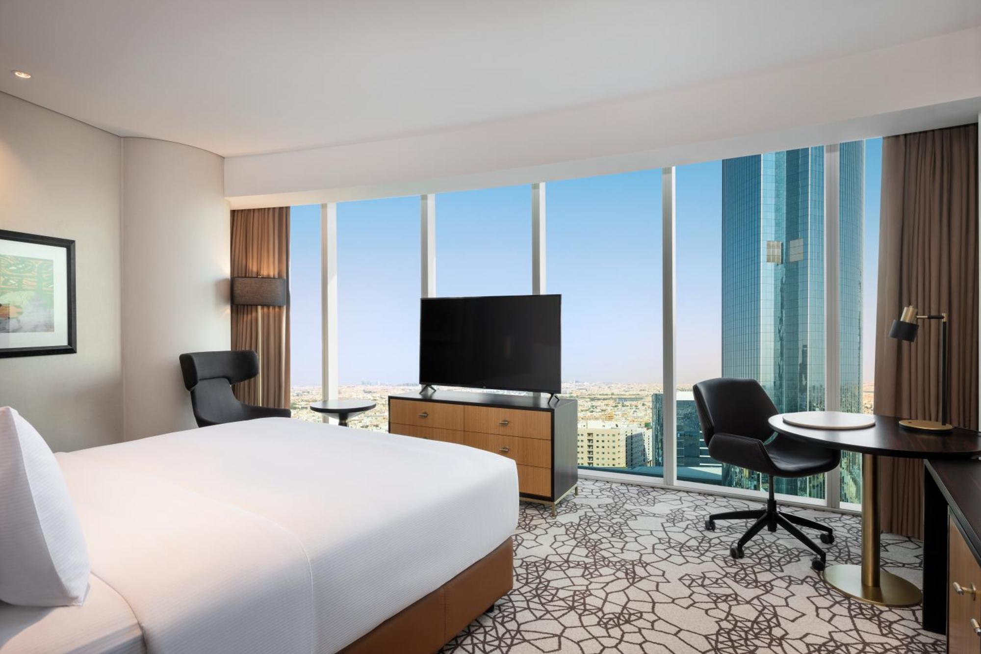 Hilton Riyadh Olaya ภายนอก รูปภาพ
