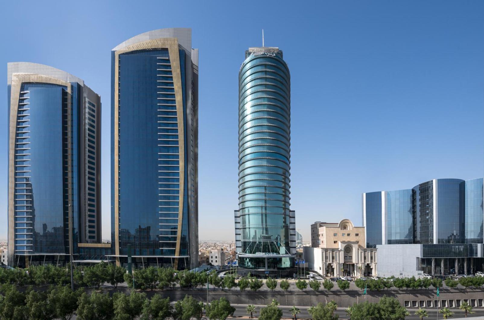 Hilton Riyadh Olaya ภายนอก รูปภาพ