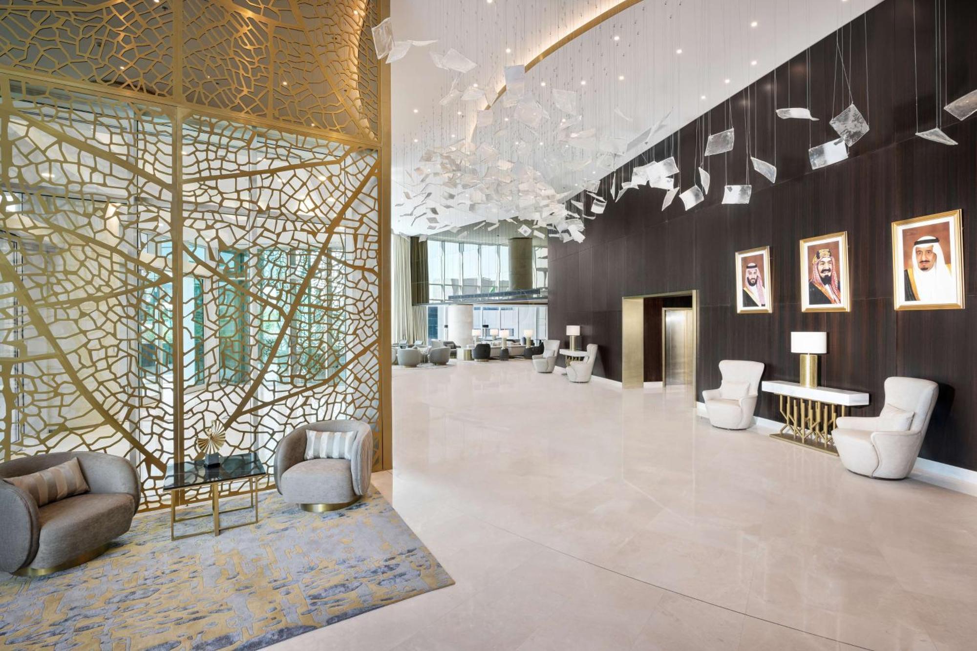 Hilton Riyadh Olaya ภายนอก รูปภาพ