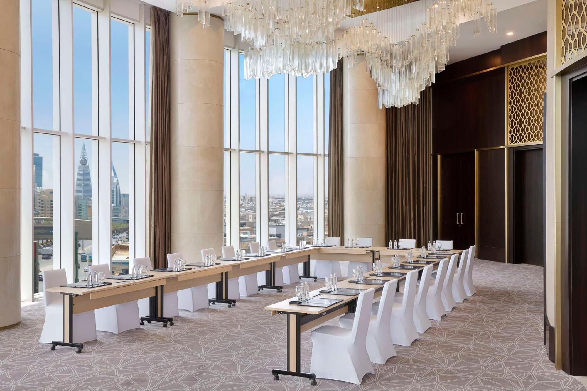 Hilton Riyadh Olaya ภายนอก รูปภาพ