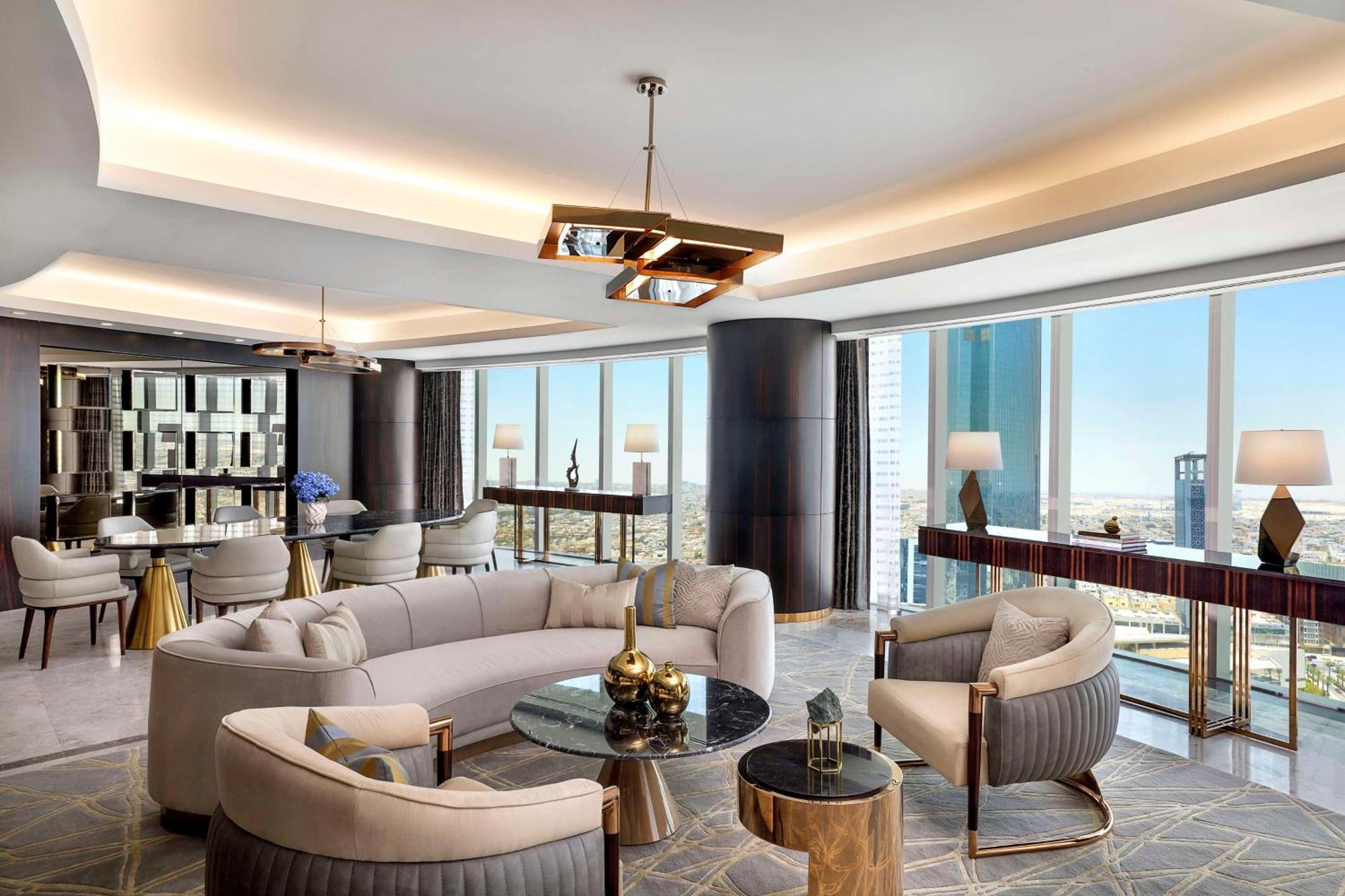 Hilton Riyadh Olaya ภายนอก รูปภาพ