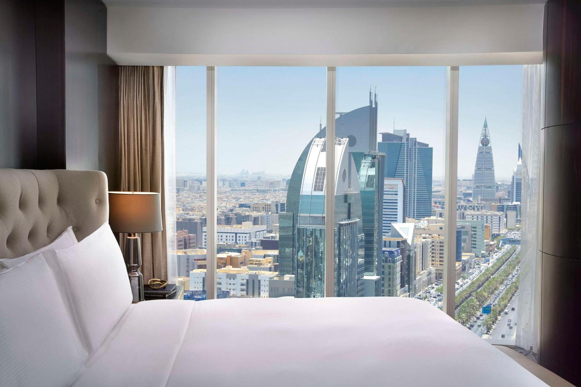 Hilton Riyadh Olaya ภายนอก รูปภาพ