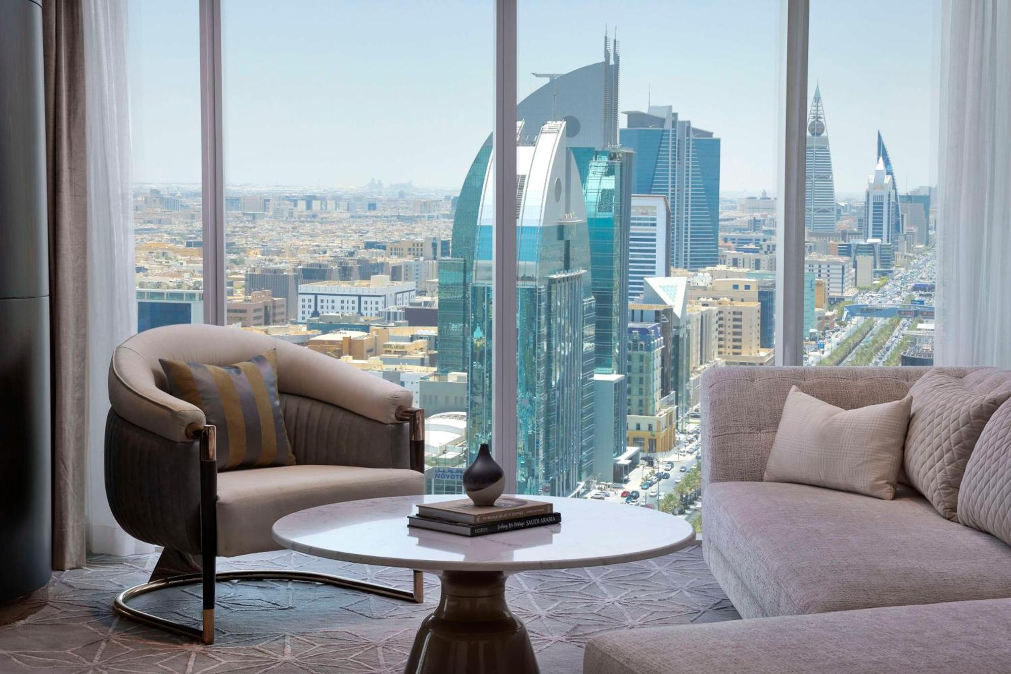 Hilton Riyadh Olaya ภายนอก รูปภาพ