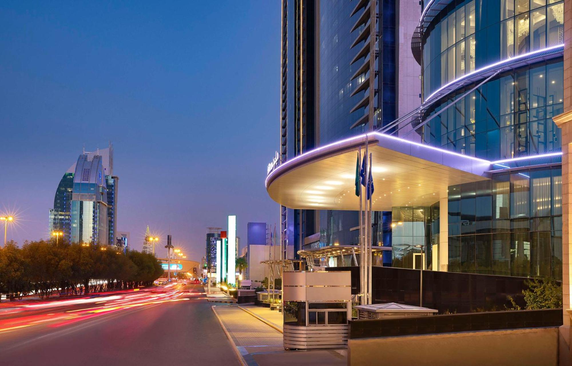 Hilton Riyadh Olaya ภายนอก รูปภาพ