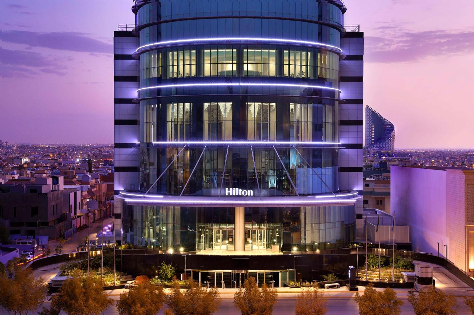 Hilton Riyadh Olaya ภายนอก รูปภาพ
