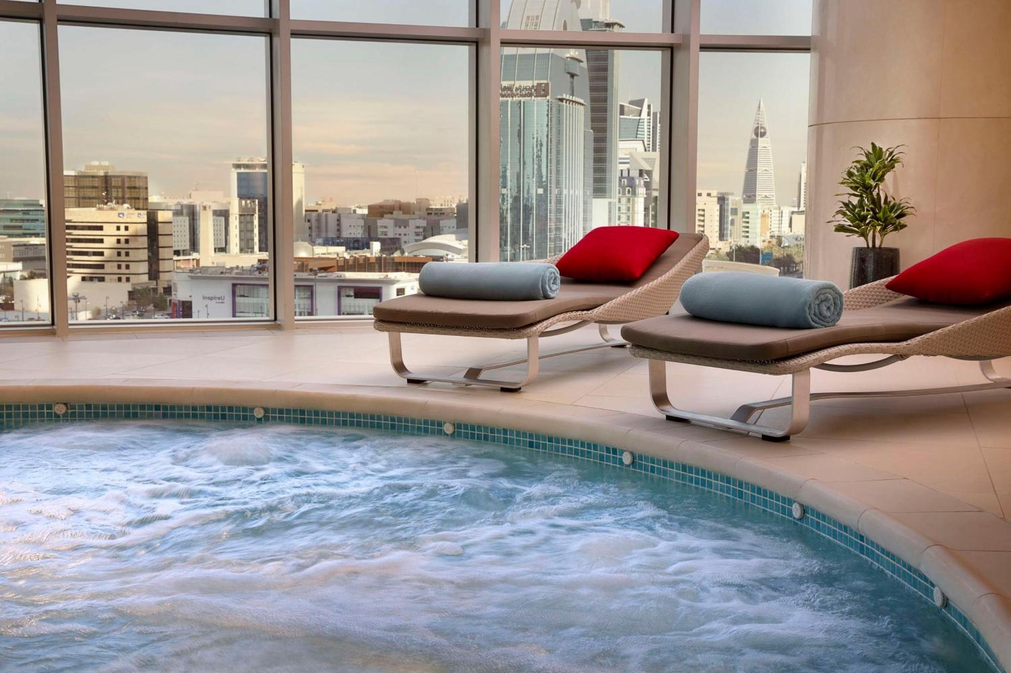 Hilton Riyadh Olaya ภายนอก รูปภาพ