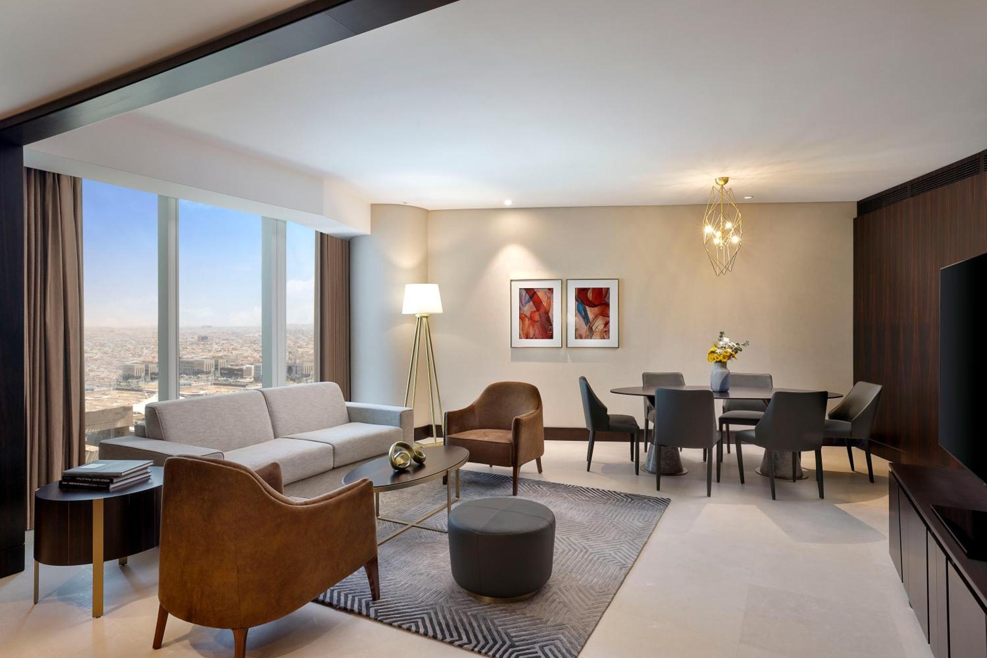 Hilton Riyadh Olaya ภายนอก รูปภาพ